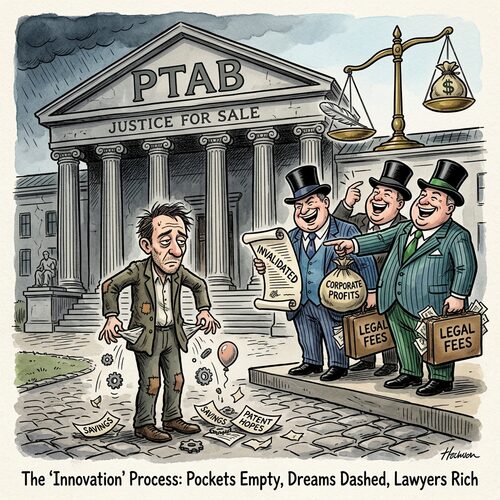 Expensive ptab process