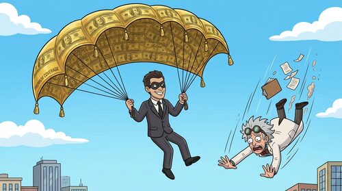 Golden parachute char