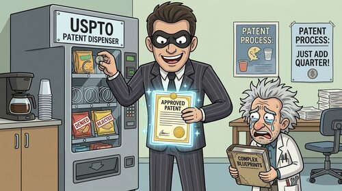 Pass3 41 vending machine patent