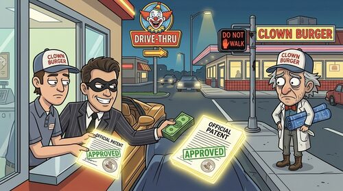 Pass3 43 drive thru patent