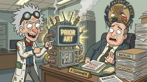 Variant2 ignored prior art
