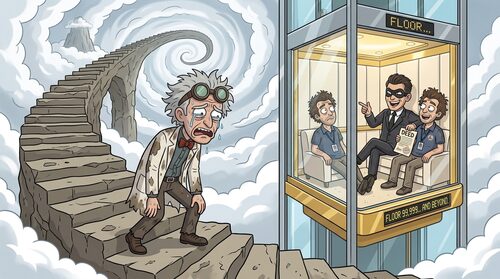 Website thumbnail 62 the endless staircase