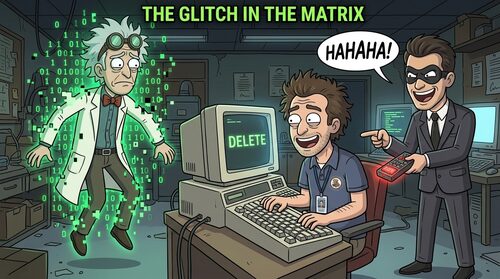 Website thumbnail 88 the glitch in the matrix