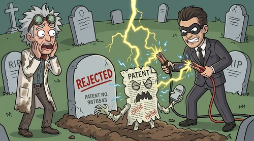 Zombie patent revival char