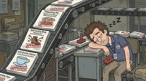 Examiner assembly line