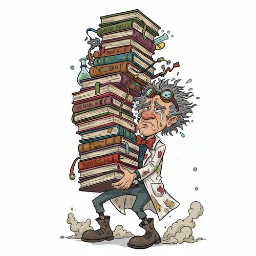 Prior art stack